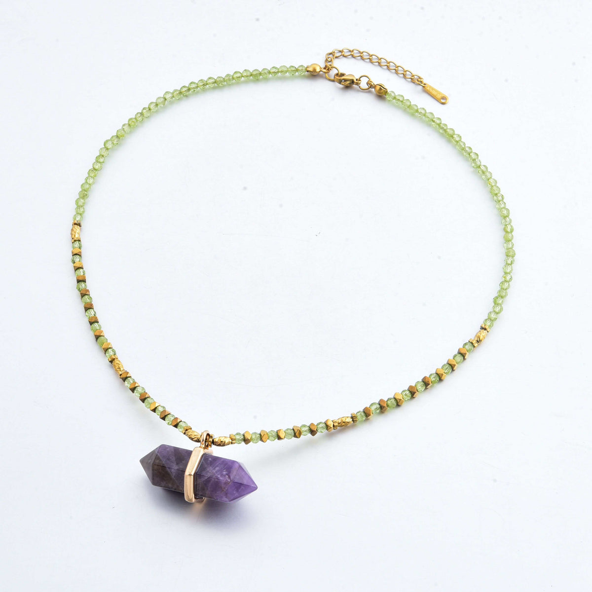Gargantilla Peridoto