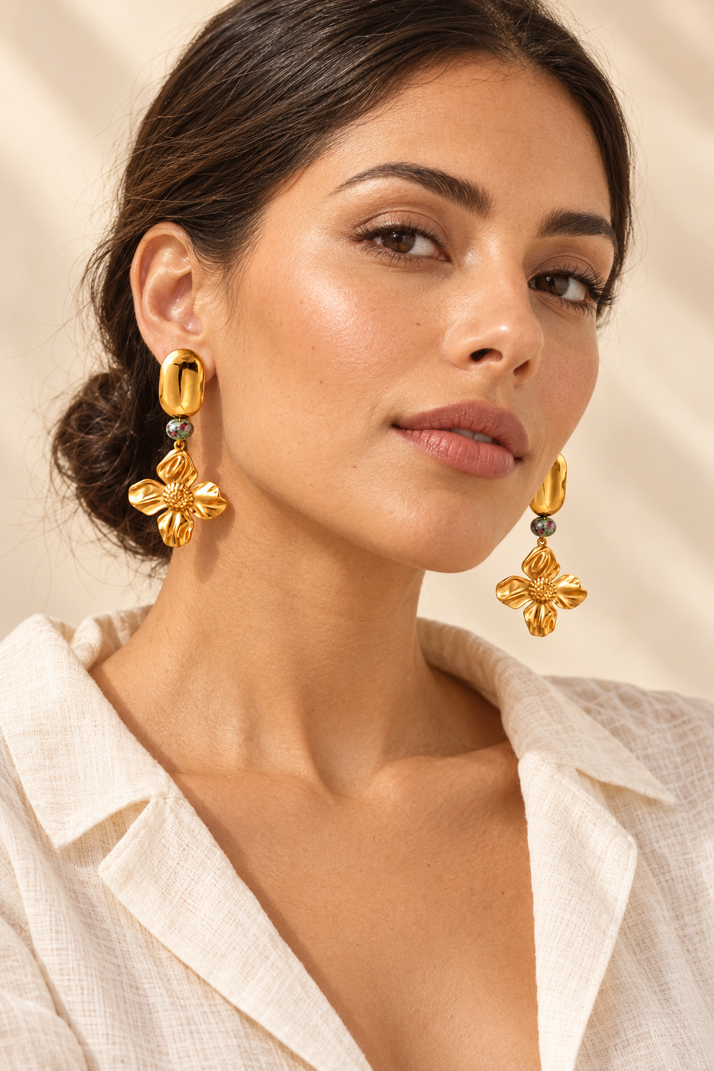 Aretes Flor del Renacer