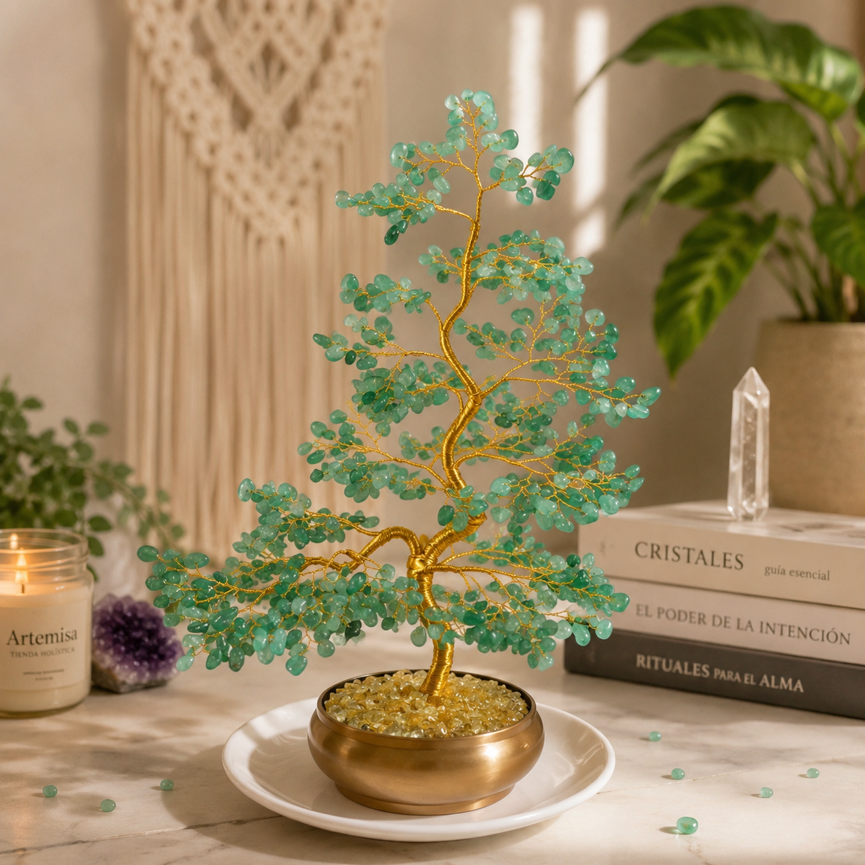 Arbol de la Prosperidad aventurine