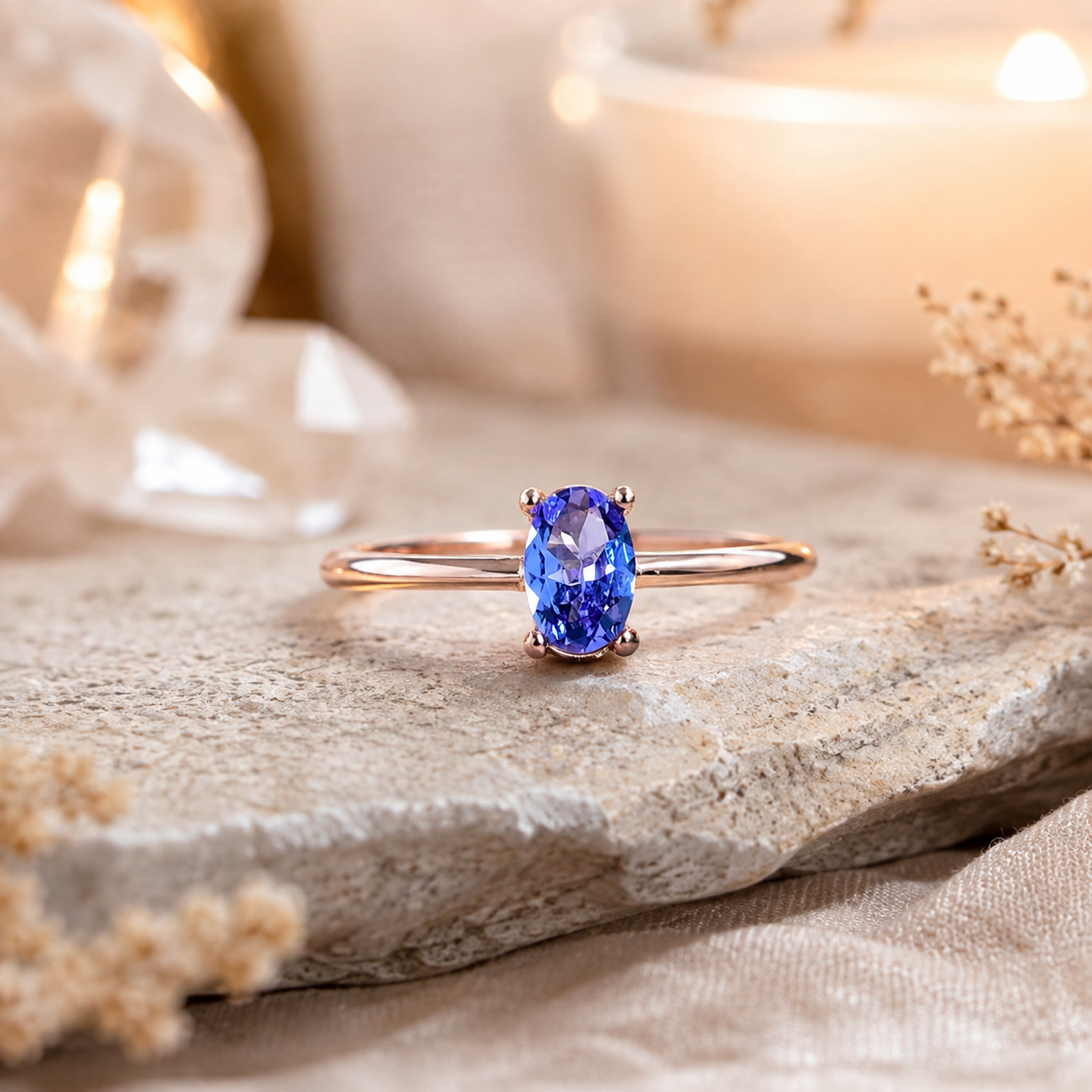 Anillo Tanzanita