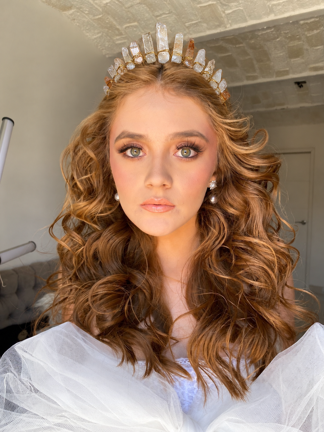 Tiara Sol de Citrino