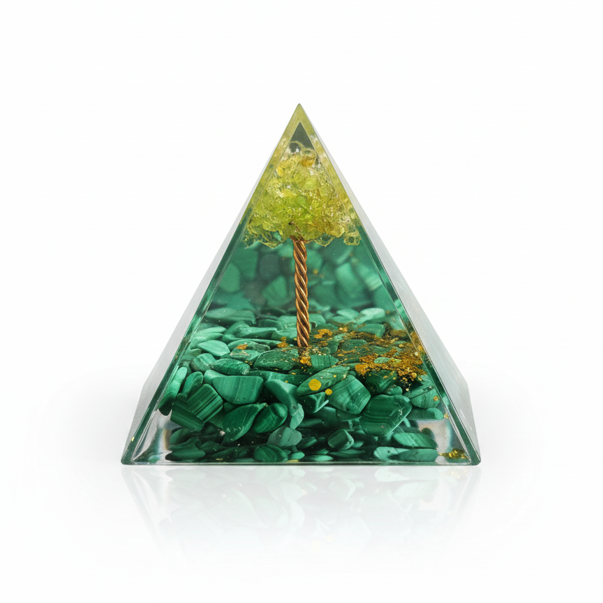 Orgonita Arbol de la vida