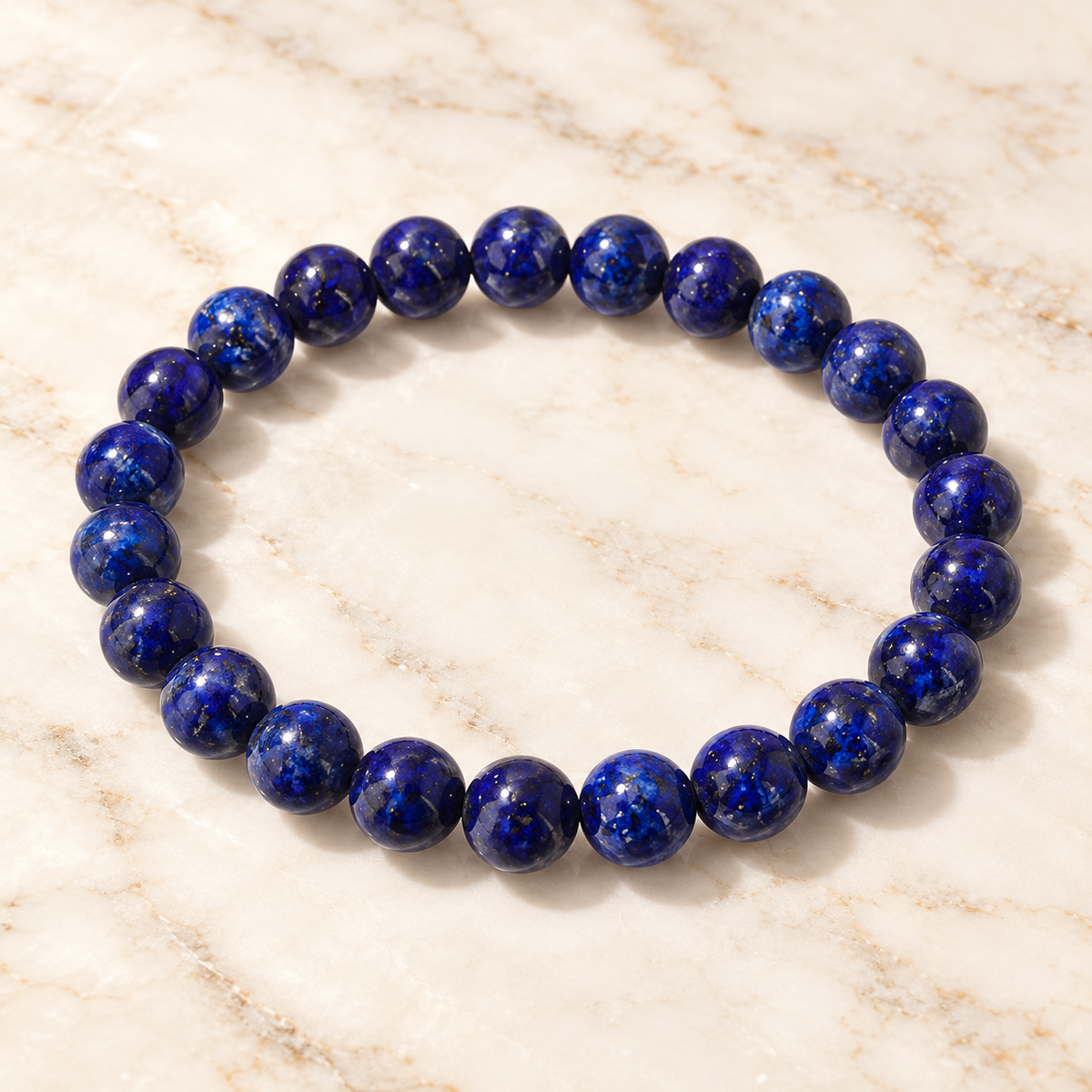 Pulsera de cuarzo Lapizlazuli