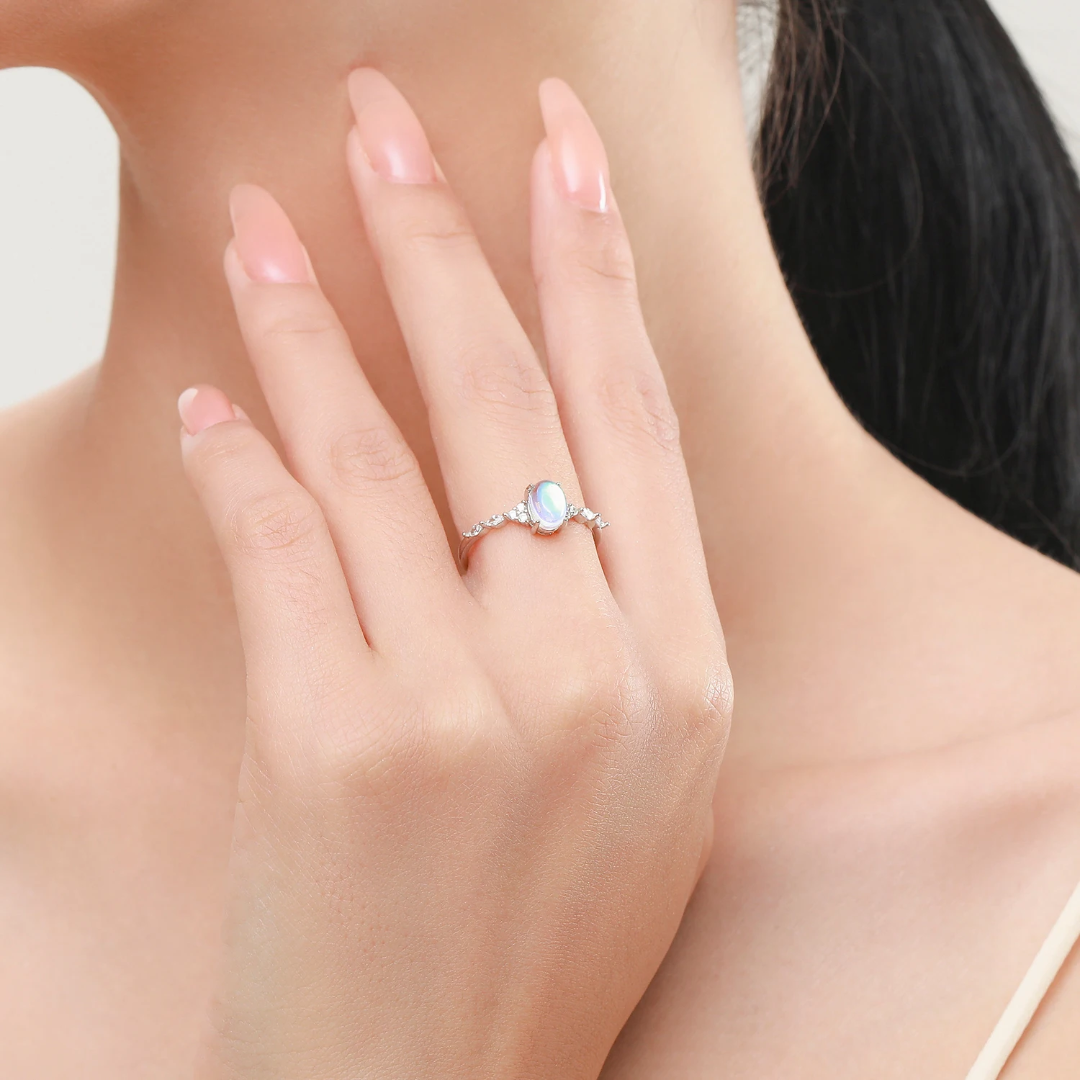 Anillo Piedra Luna