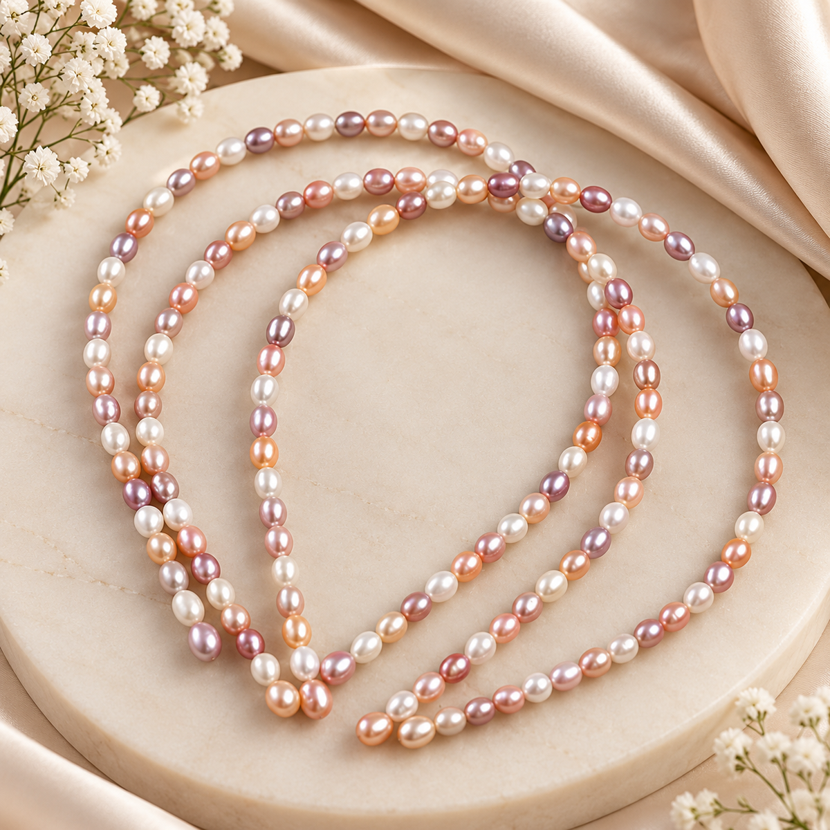 Diadema de Perlas