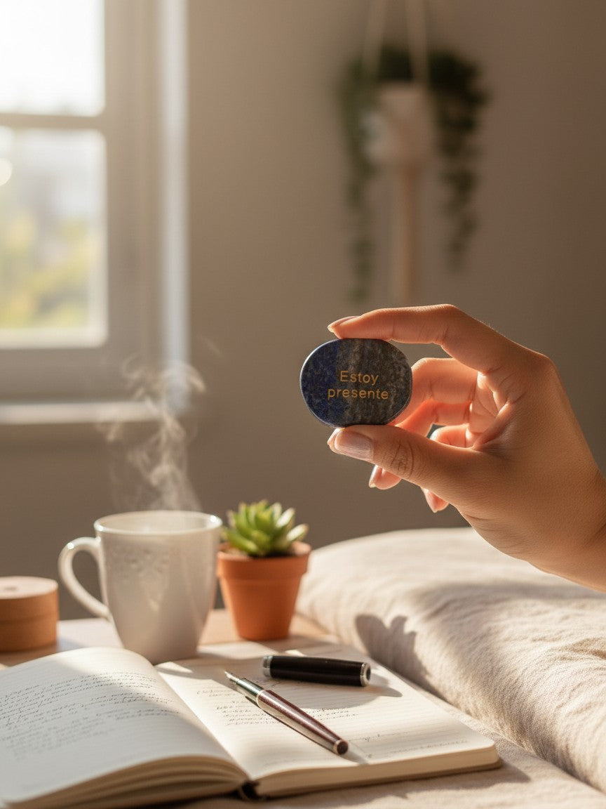 Cuarzos con afirmaciones