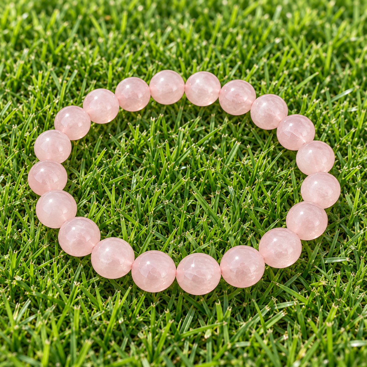 Pulsera Cuarzo Rosa