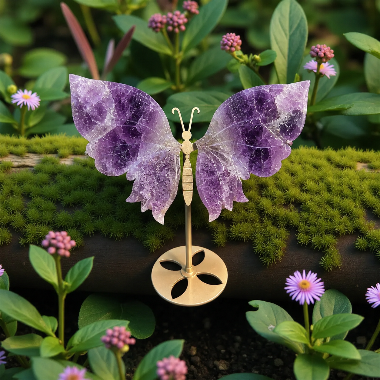 Mariposa Amatista
