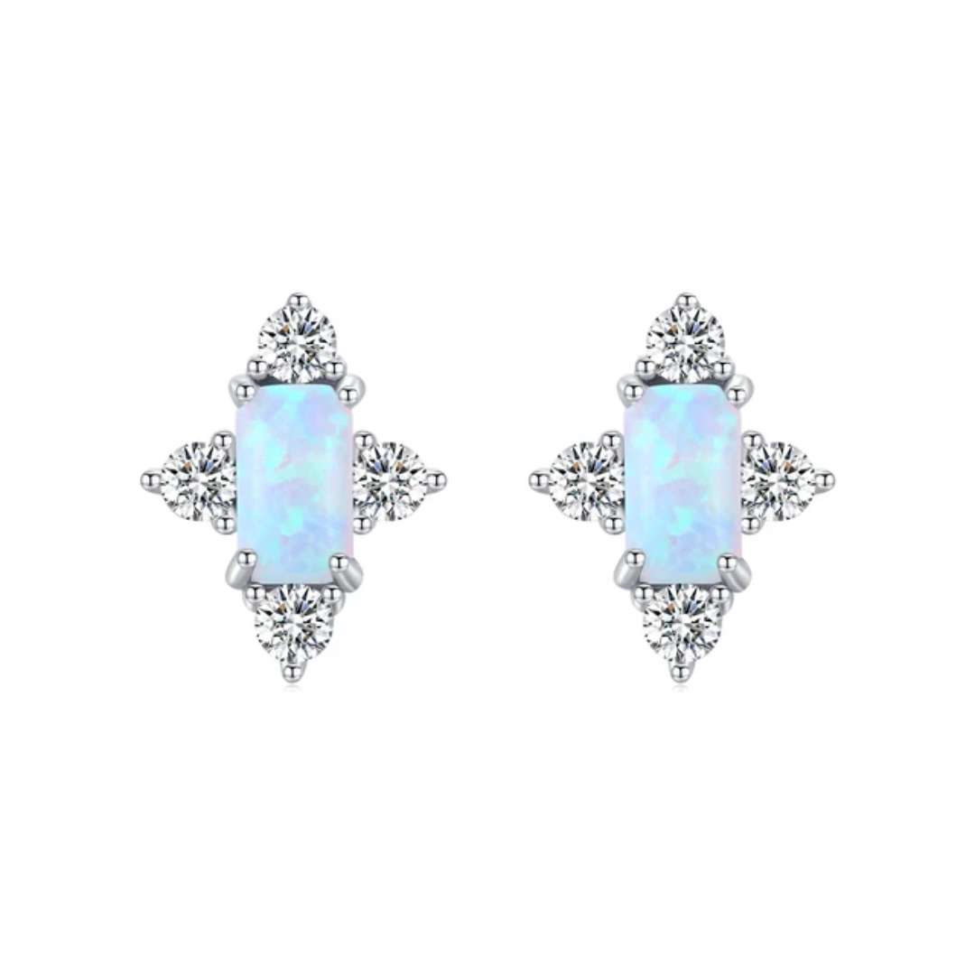 Aretes Opalo