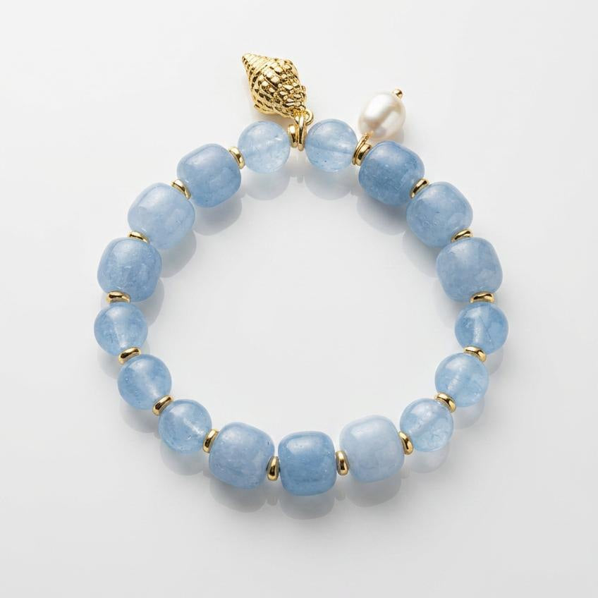Pulsera Agua Marina