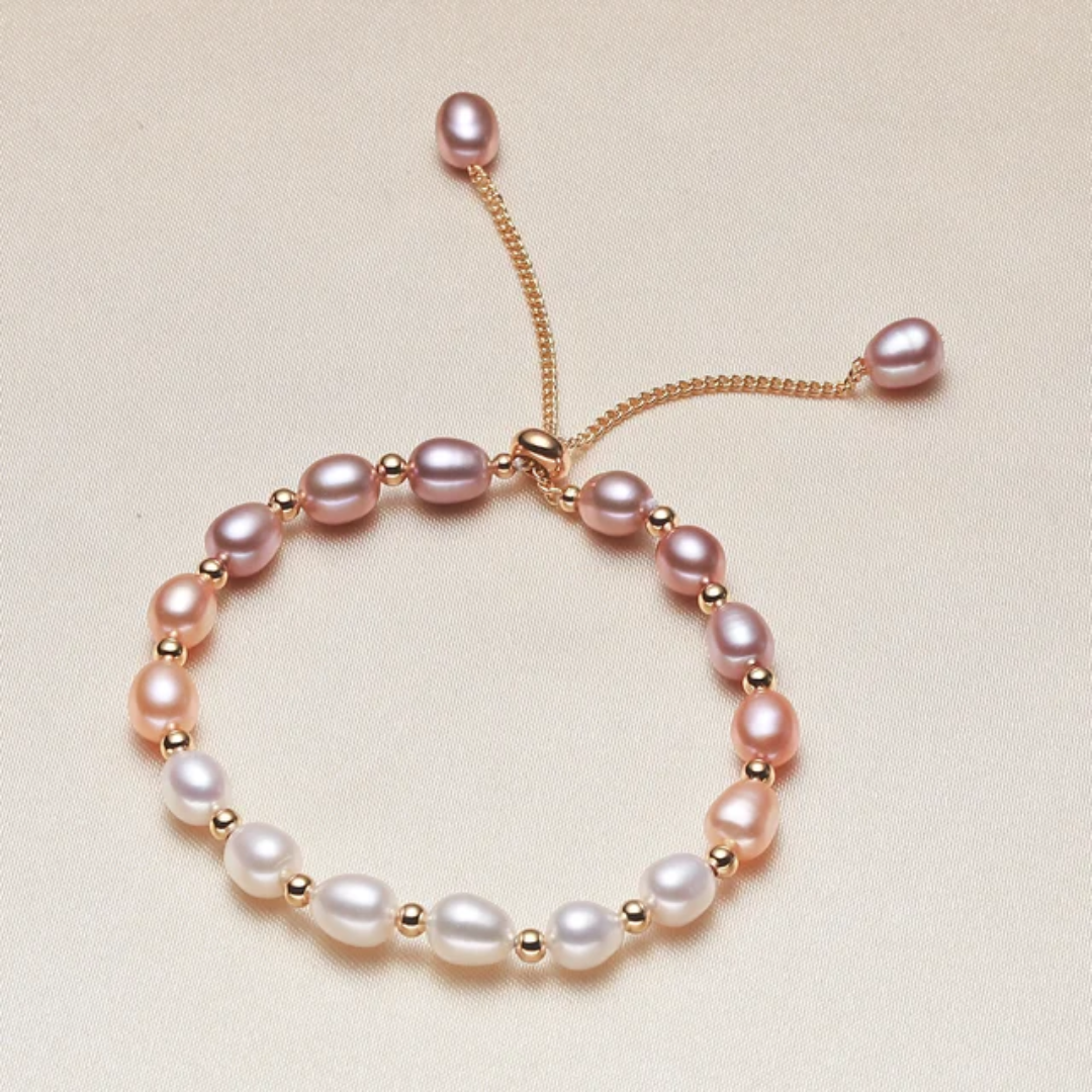 Pulsera  Perla  Aurora