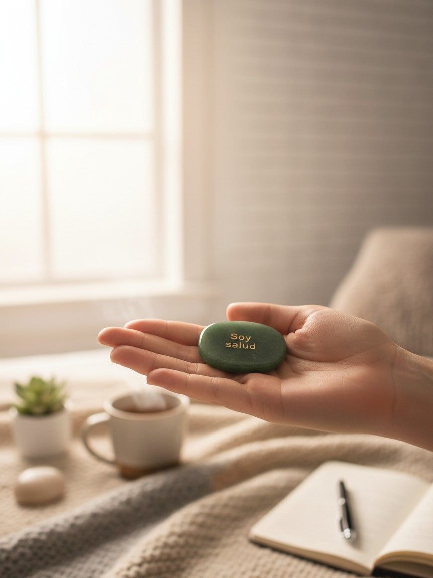 Cuarzos con afirmaciones