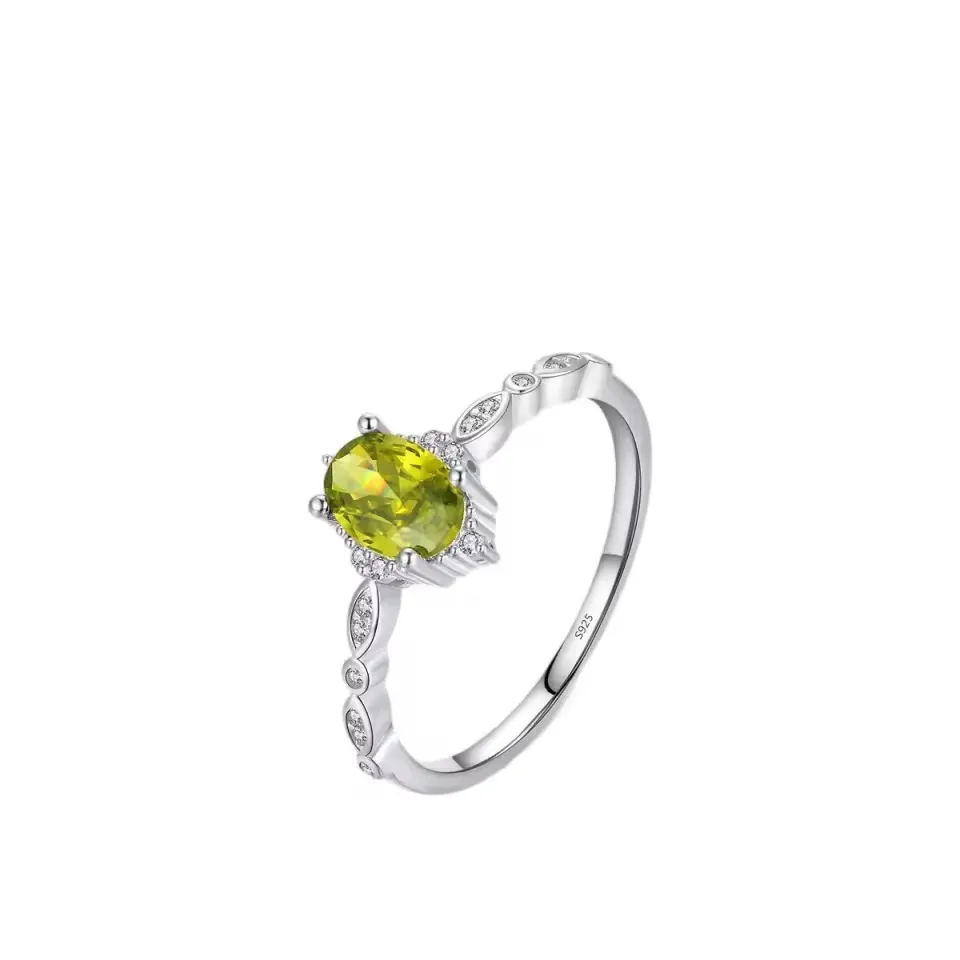 Anillo Peridoto