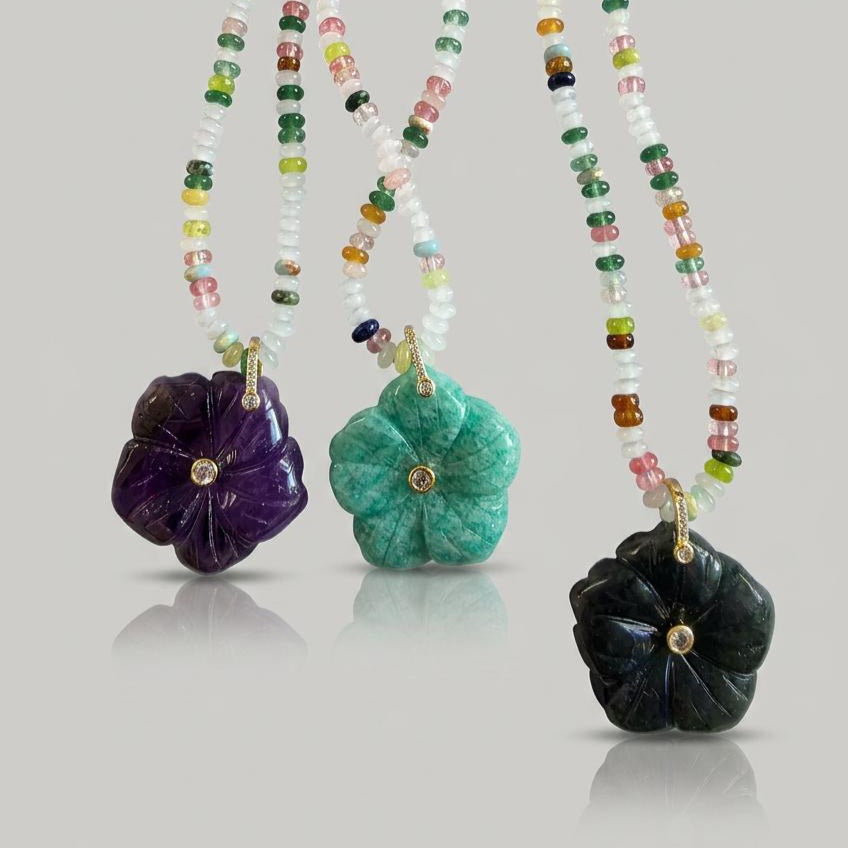 Collar  Flor de Gaia