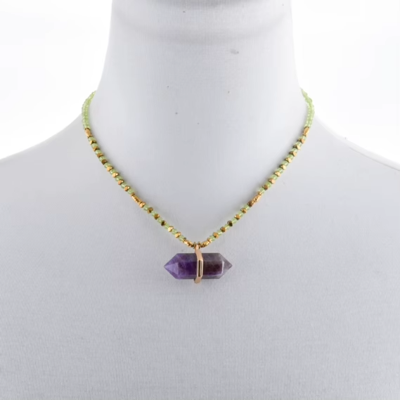 Gargantilla Peridoto