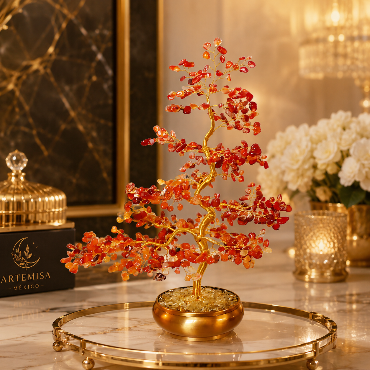 Arbol de la Prosperidad Jaspe