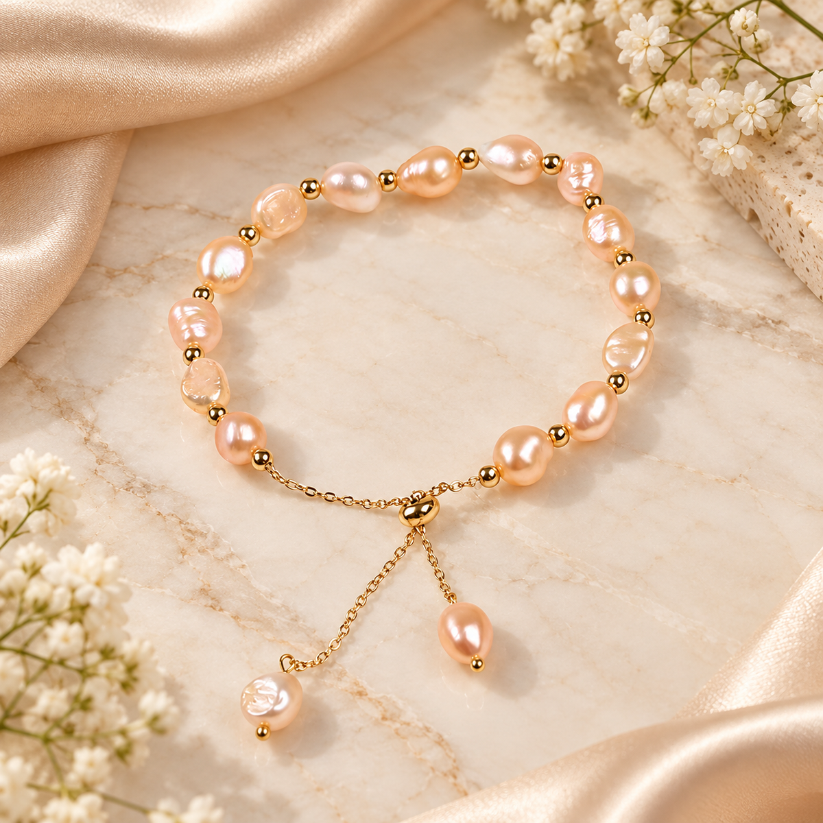 Pulsera Perla Serena
