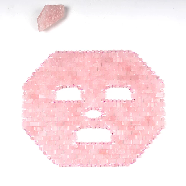 Mascarilla de cuarzo rosa
