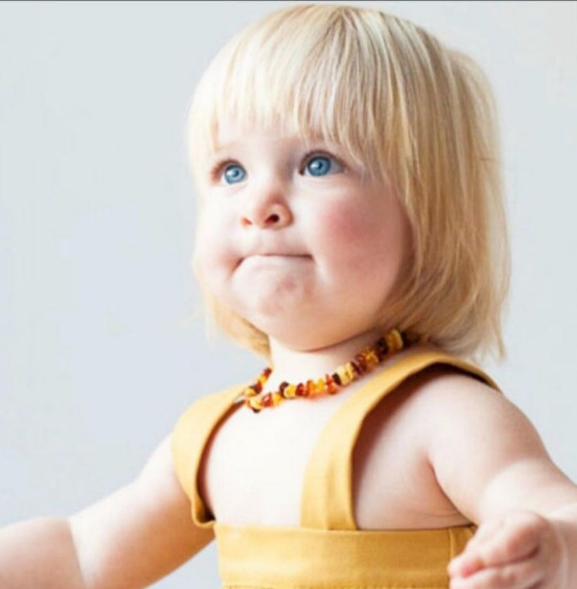Collar de Ámbar para Niños