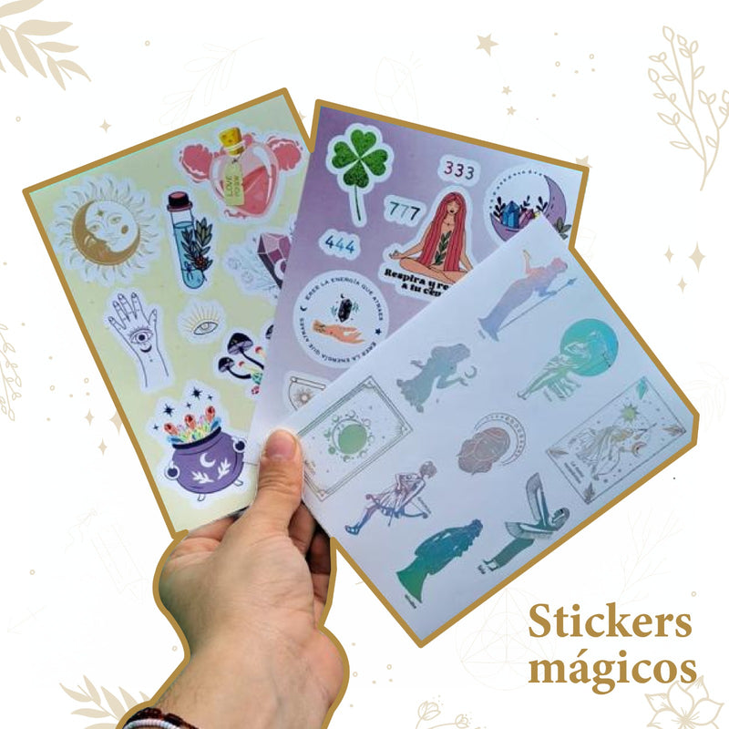 Stickers Magicos