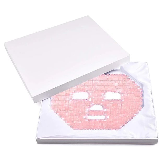 Mascarilla de cuarzo rosa