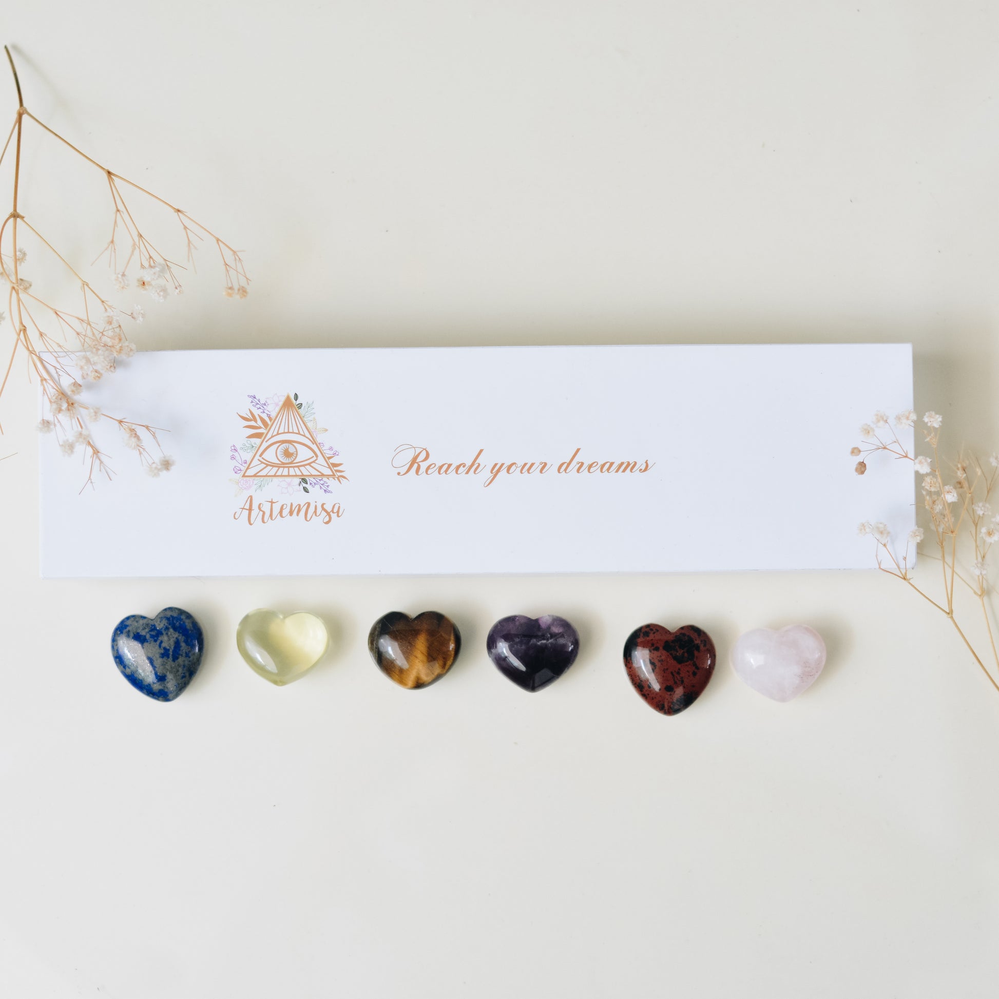 Corazónes de Cuarzo