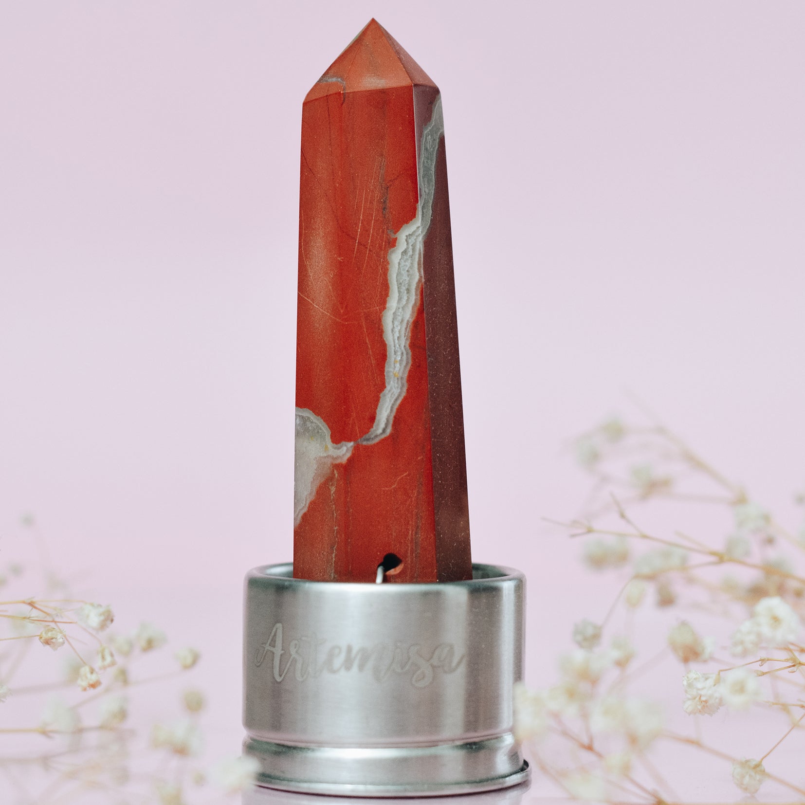Crystal Elixir Jaspe Rojo