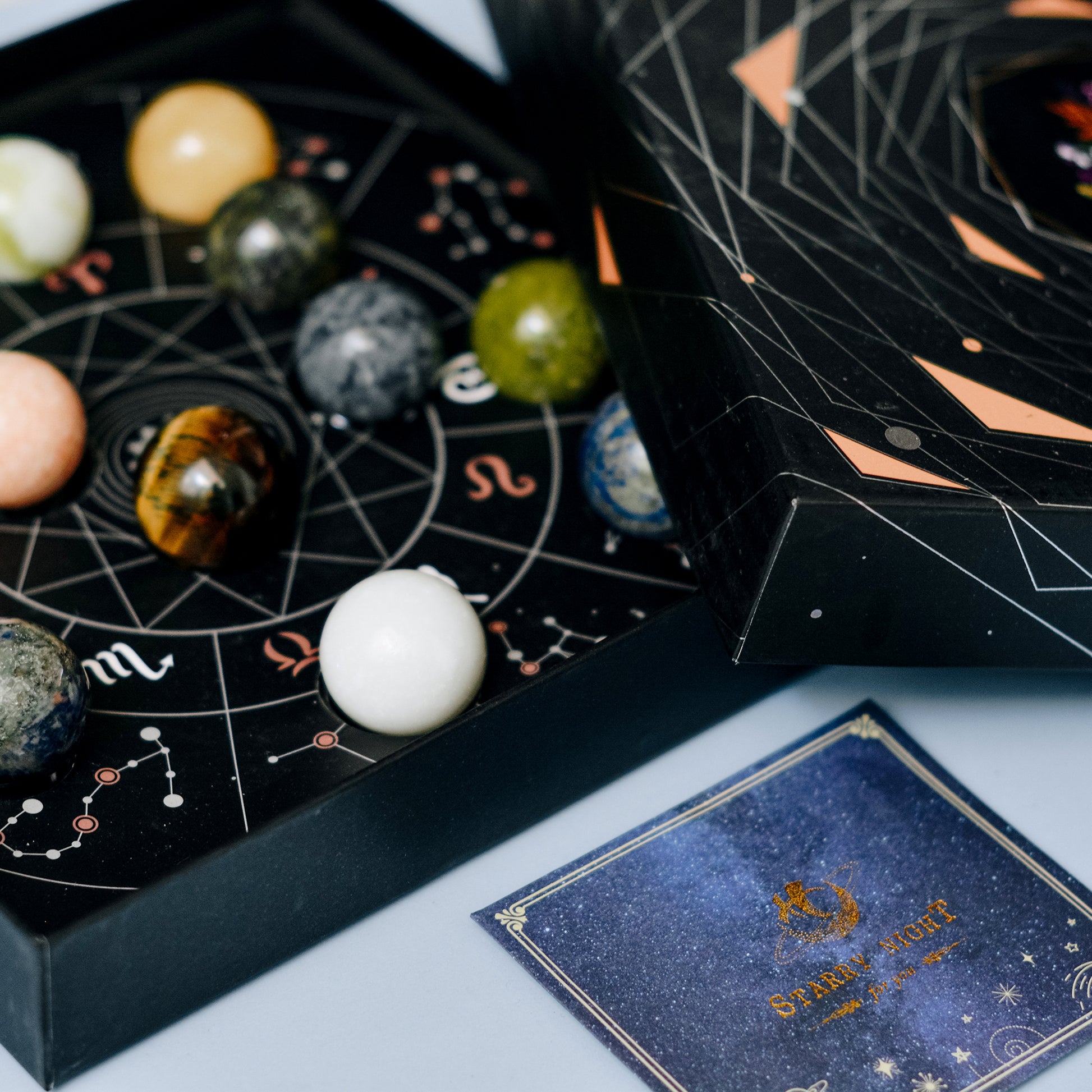Planetas de cuarzo