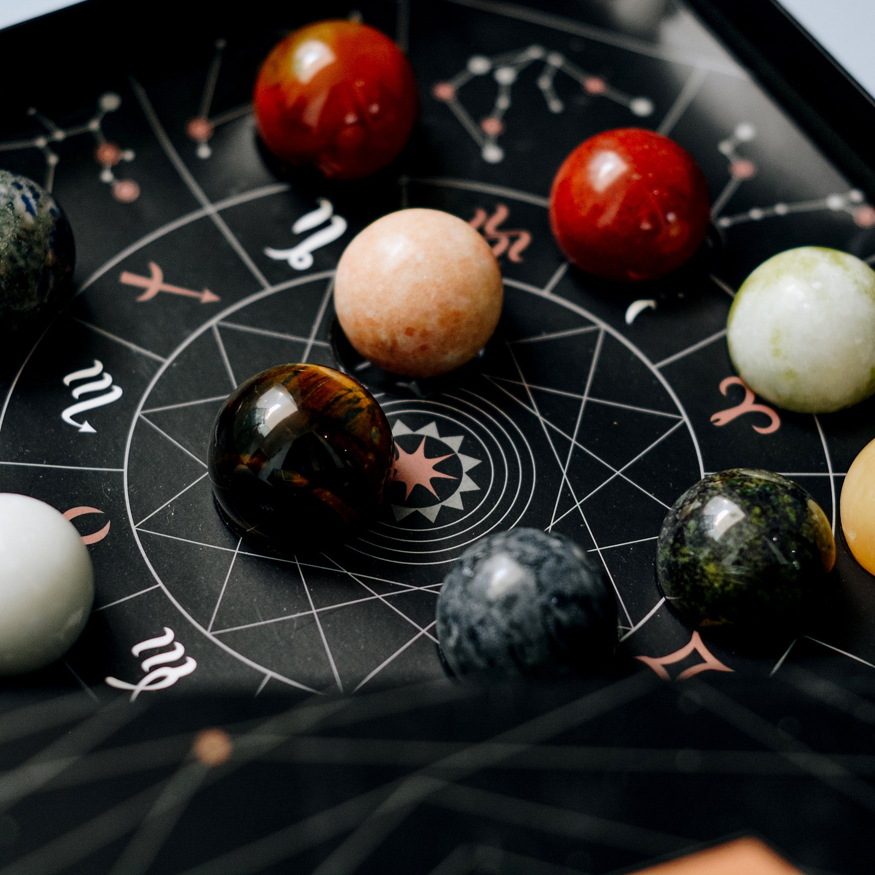 Planetas de cuarzo