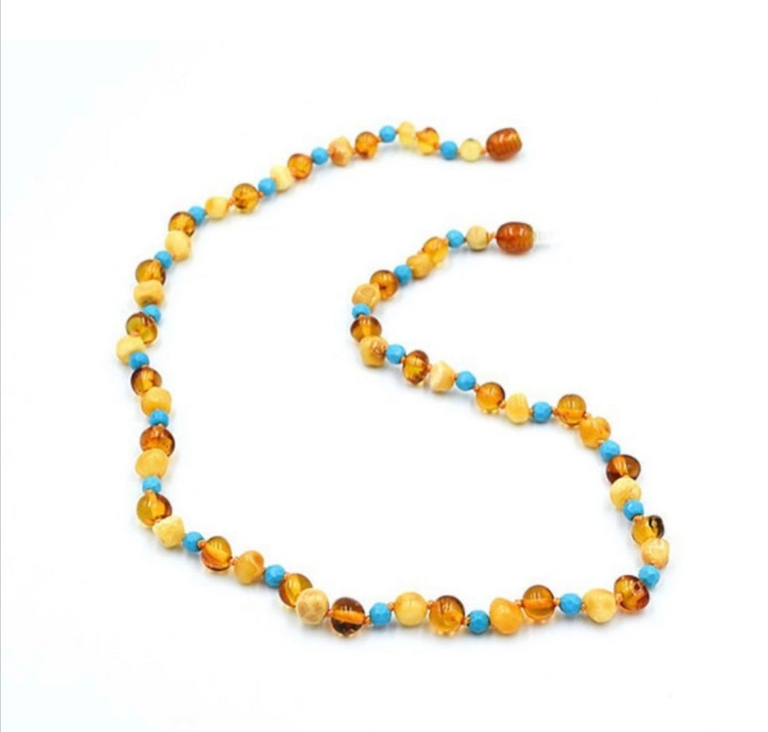 Collar de Ámbar para Niños